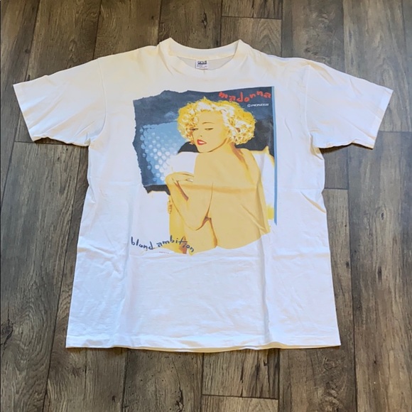 Other - RARE vintage 90 Madonna Tour T-shirt